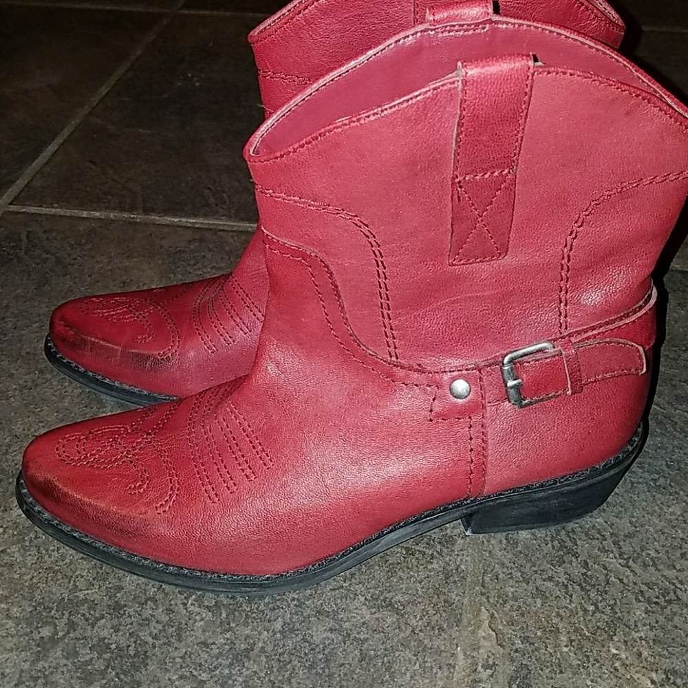 Ankle  boots