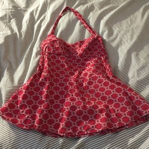 Anthropologie peplum top