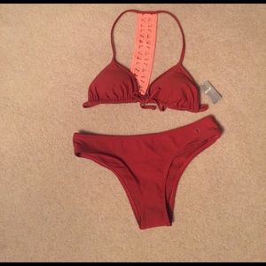 NWT Aerie swim set