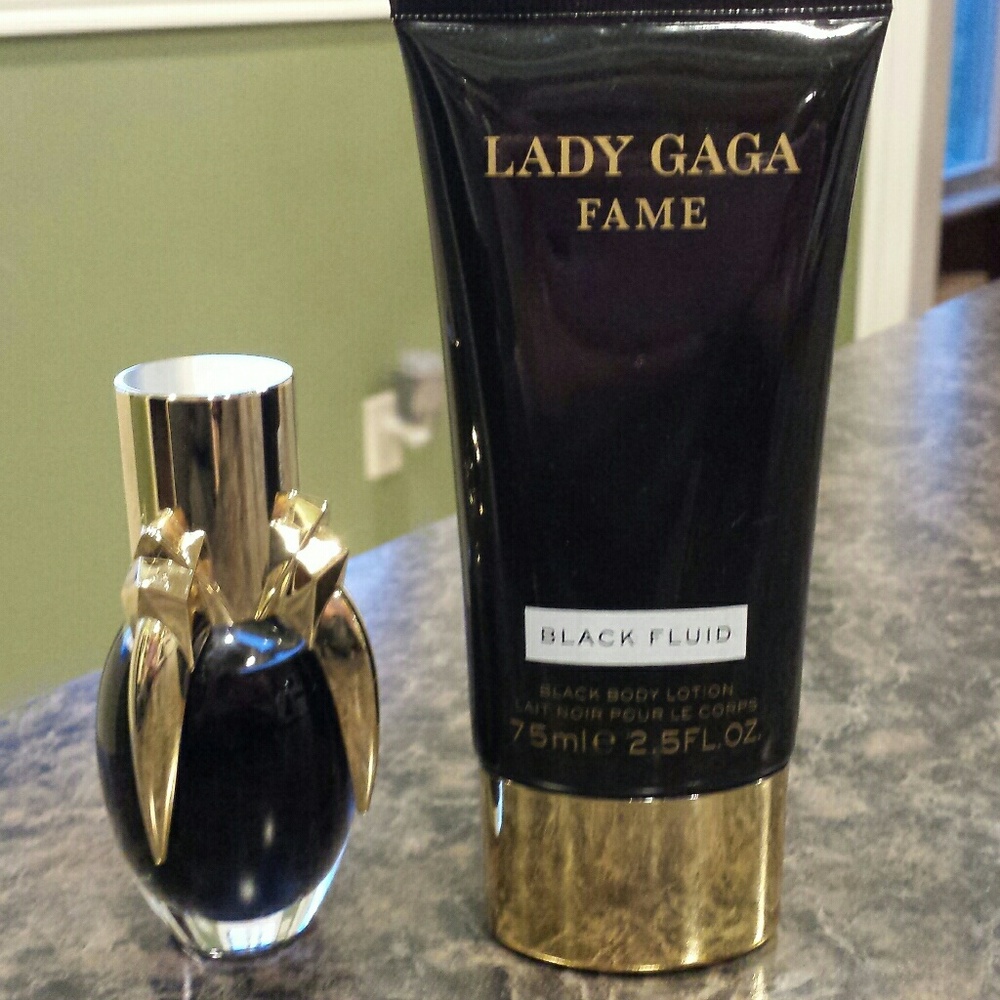 Lady Gaga Fame Eu de Parfum Fragrance and lotion