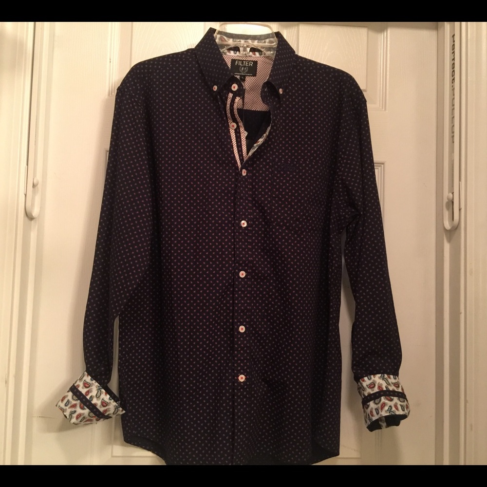 Filter man's dress shirt