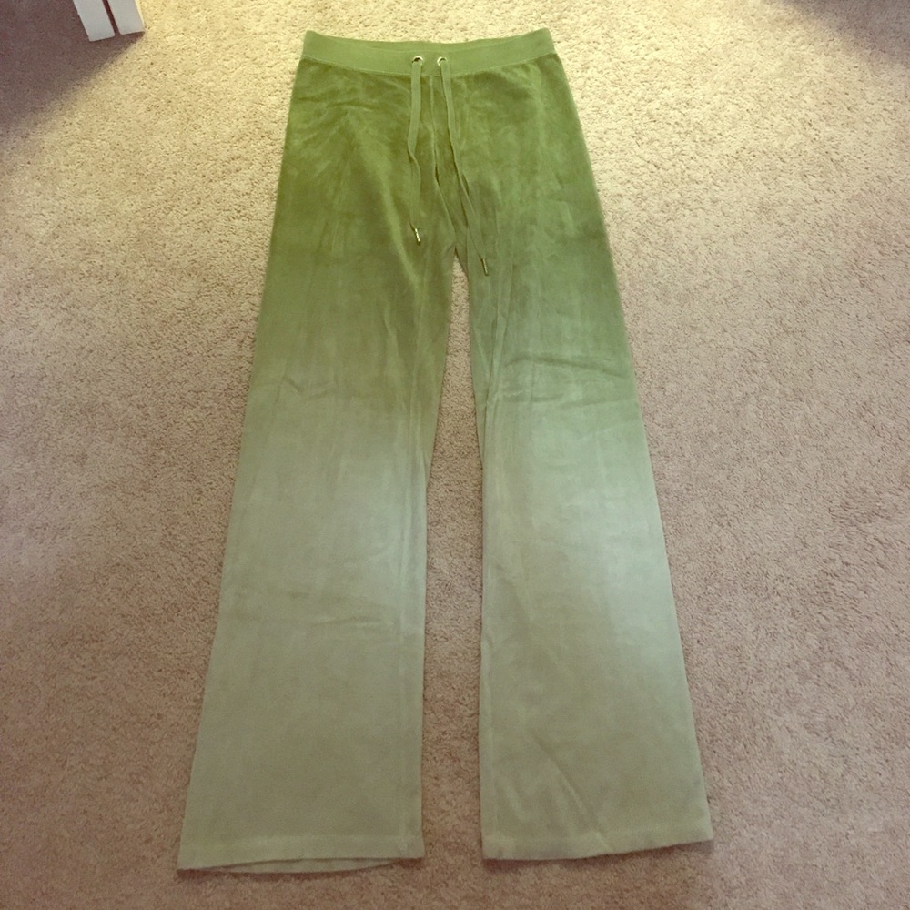 Juicy Couture Green Sweatpants Sz S