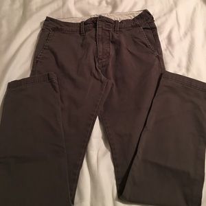 Hollister men's skinny chino 30x32