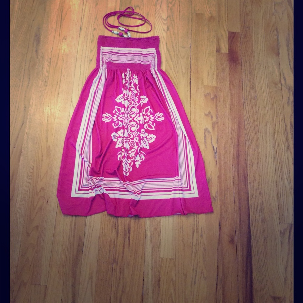 Fun Pool Side Summer Dress