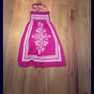 Fun Pool Side Summer Dress