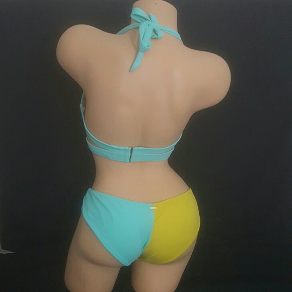 Victoria's Secret HOTTIE HALTER BIKINI BUNDLE NWT