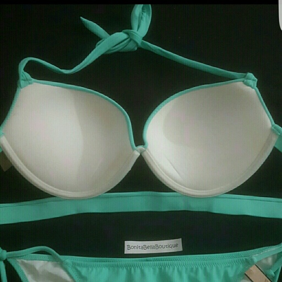 Victoria's Secret HOTTIE HALTER BIKINI BUNDLE NWT