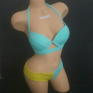 Victoria's Secret HOTTIE HALTER BIKINI BUNDLE NWT