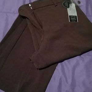 Apt9 Straight High Rise Pants