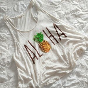 Aloha Pineapple Tank