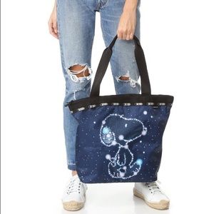 LeSportsac Snoopy tote