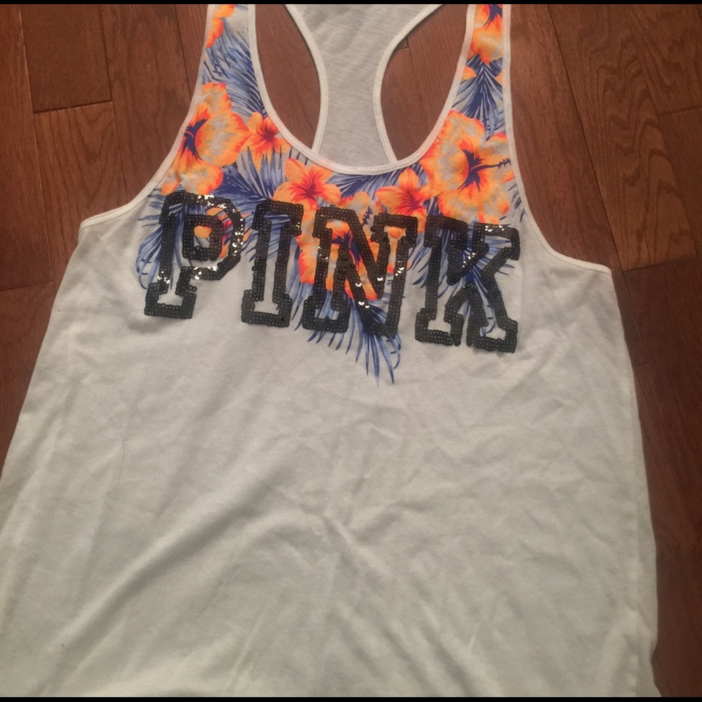 VS Pink workout tank