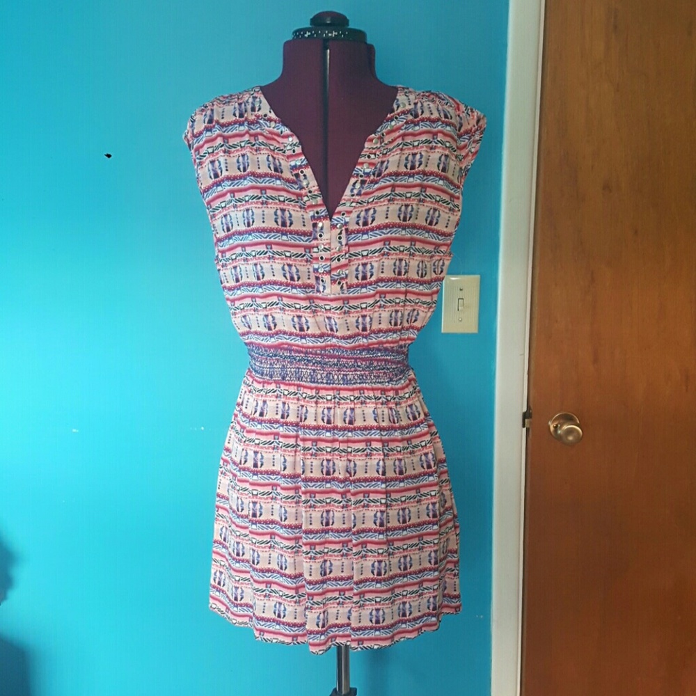 Summer mini dress