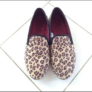 Cheetah Print Loafers
