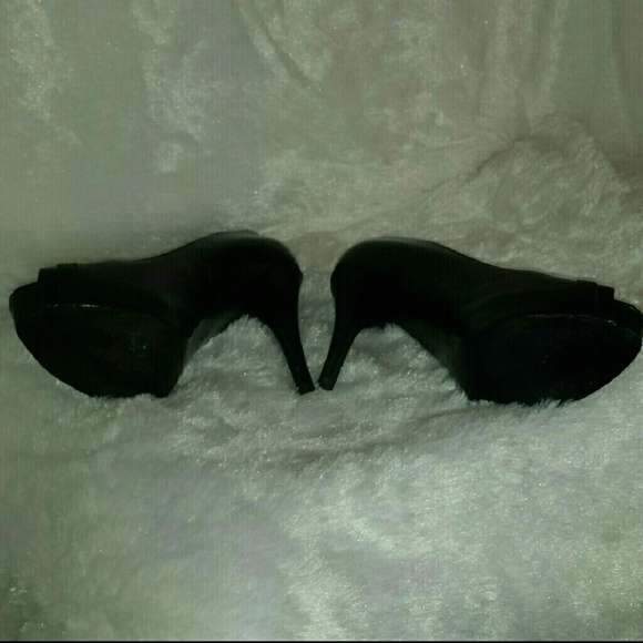 Guess Black Heels Peep toe - Picture 3 of 7
