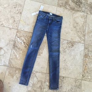 Hudson skinny "krista" size 25 NEW