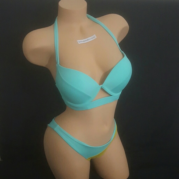 Victoria's Secret DOUBLE BANDED BIKINI BUNDLE NEW