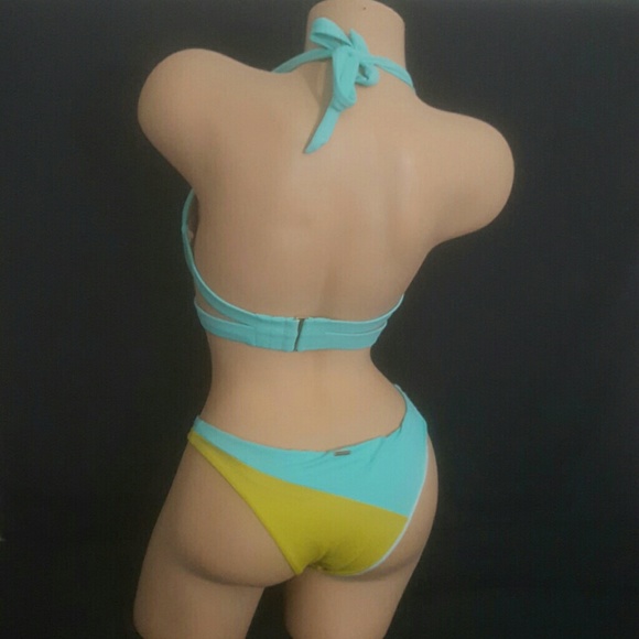 Victoria's Secret DOUBLE BANDED BIKINI BUNDLE NEW