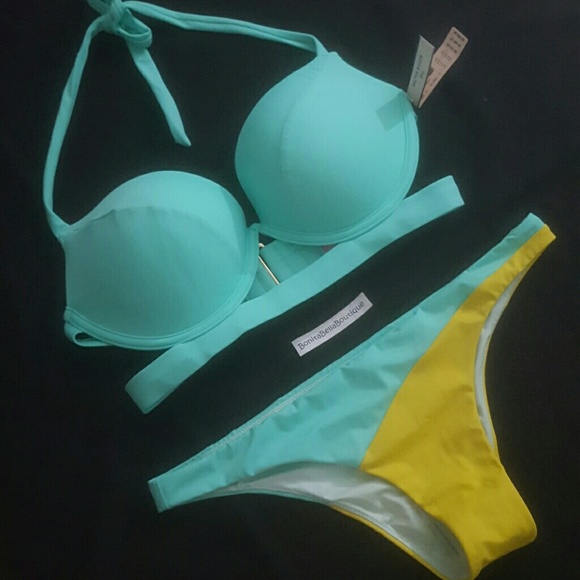 Victoria's Secret DOUBLE BANDED BIKINI BUNDLE NEW