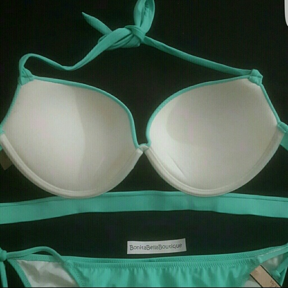 Victoria's Secret DOUBLE BANDED BIKINI BUNDLE NEW