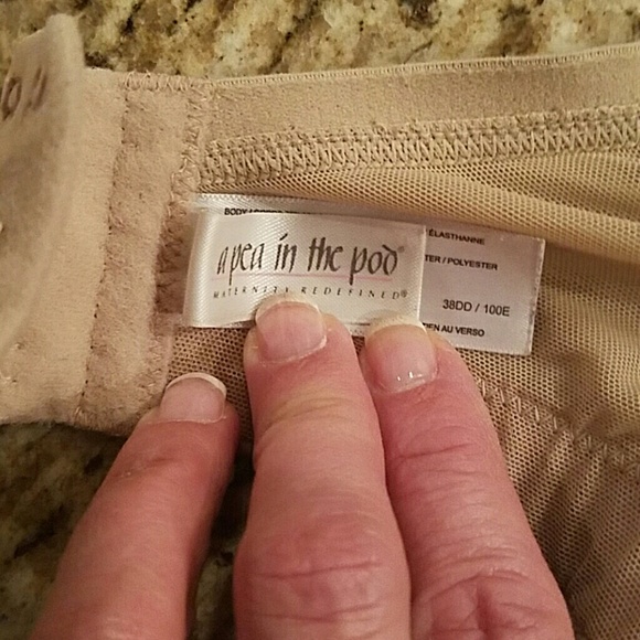 Lot of 2 A Pea in the Pod maternity bras.   38DD. - Picture 3 of 4