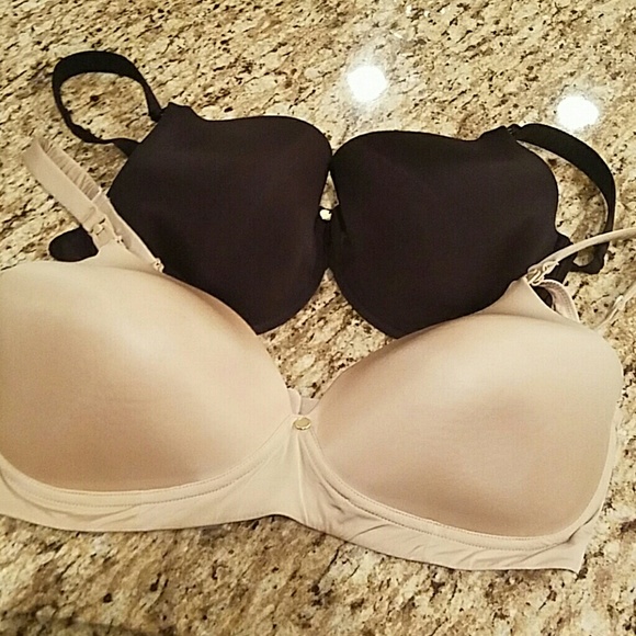Lot of 2 A Pea in the Pod maternity bras.   38DD. - Picture 4 of 4