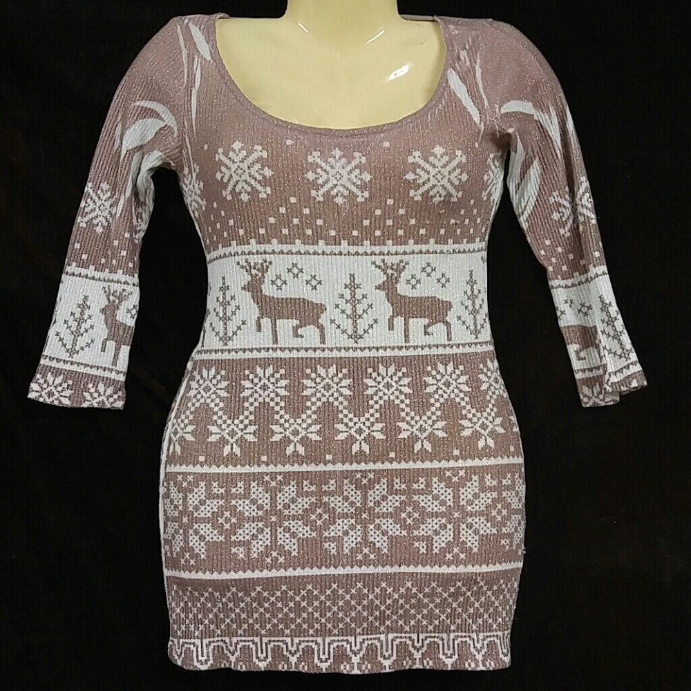 Thin shimmery sweater