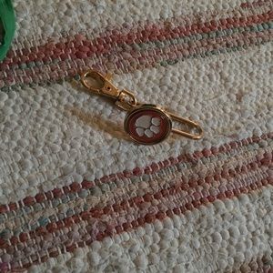 Clemson University Bag Charm - Key Holder