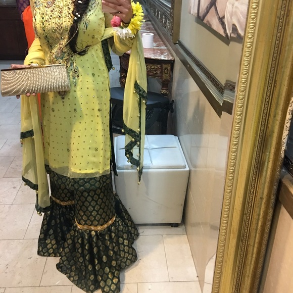 3 piece garara suit - Picture 1 of 2