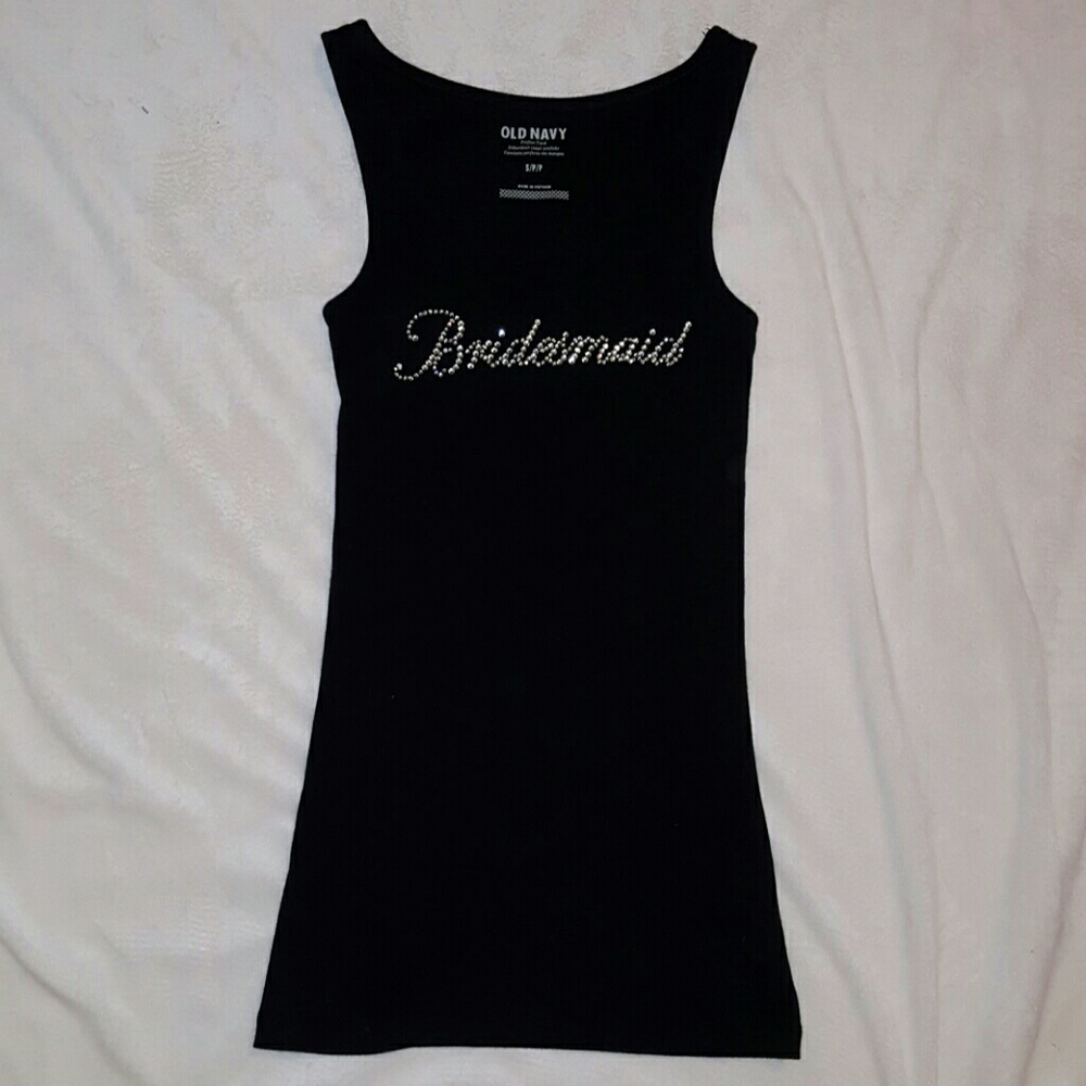 OLD NAVY  bridesmaid tank top