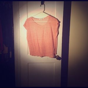 Short sleeved sweater