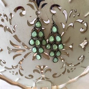 Anthropologie chandelier earrings
