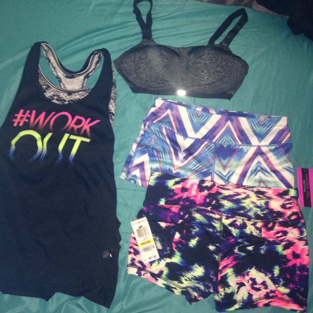 Workout clothes bundle!