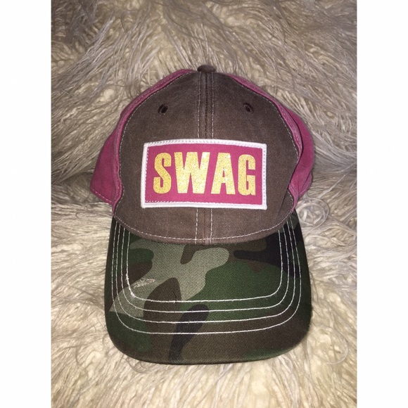 Other - SWAG Camouflage Hat Other - SWAG Camouflage Hat