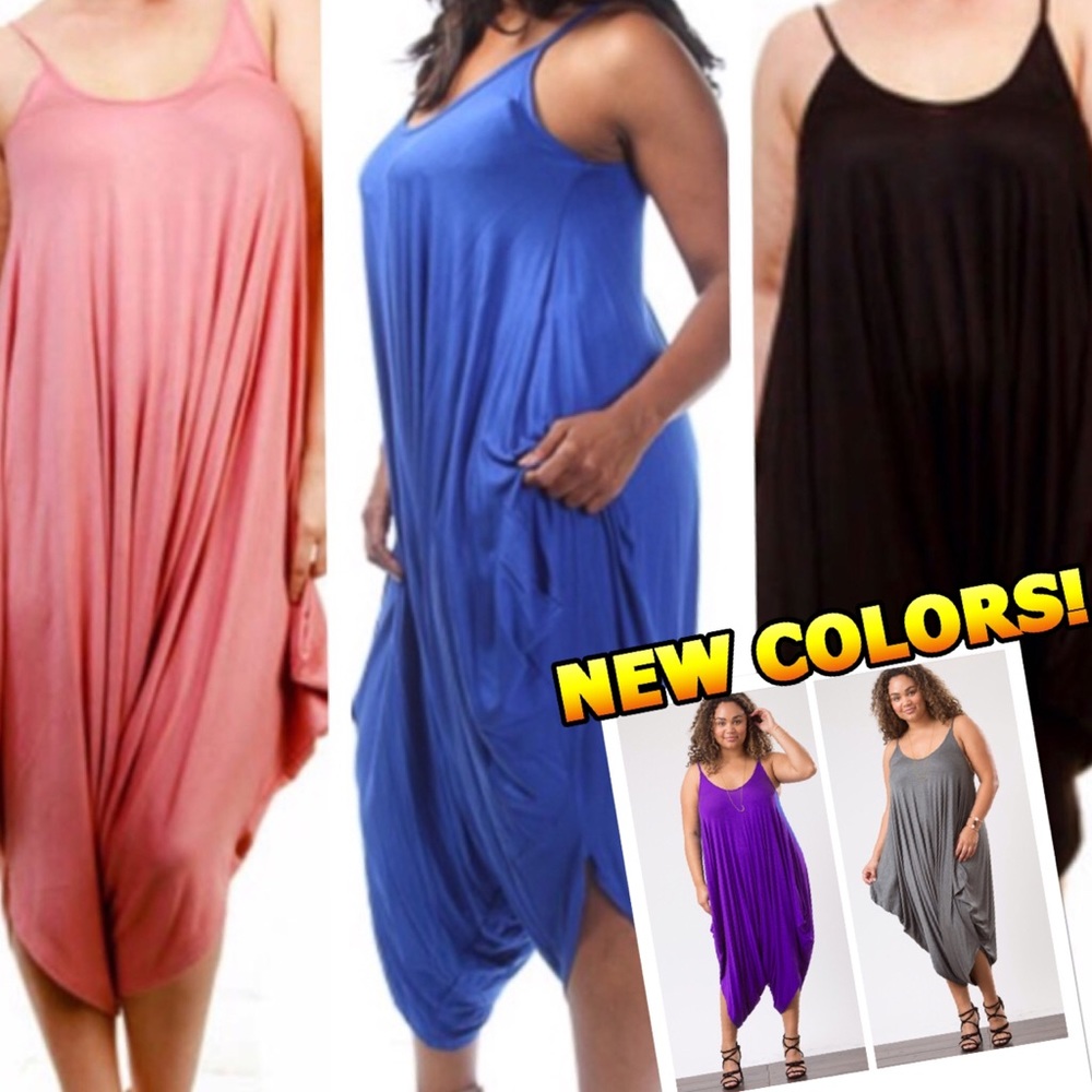 💥HP 6/10💥ADORABLE HAREM JUMPER IN 5 COLORS!