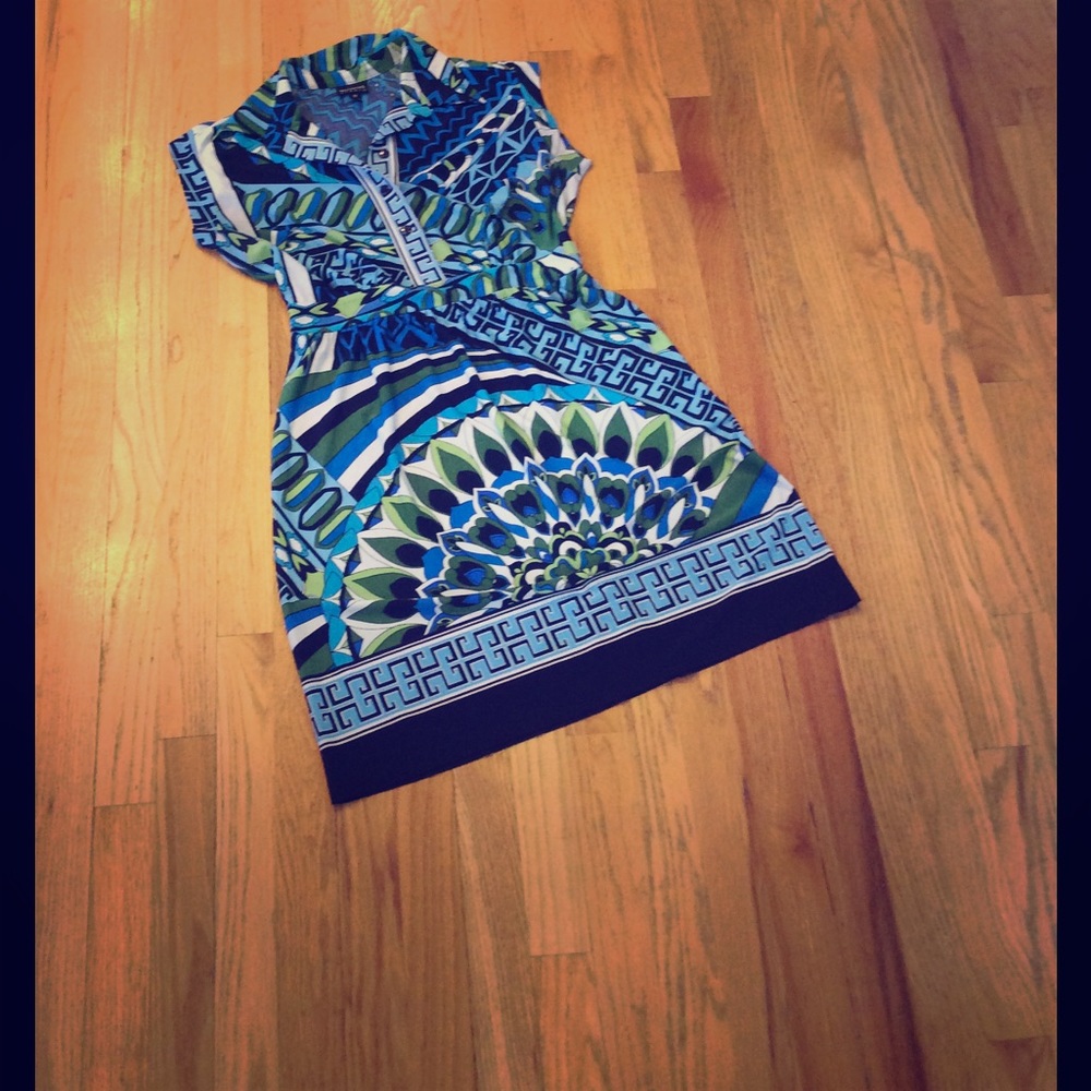 Groovy Patterned Dress