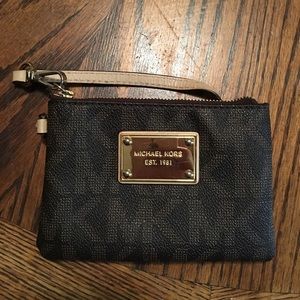 Michael Kors small wristlet!