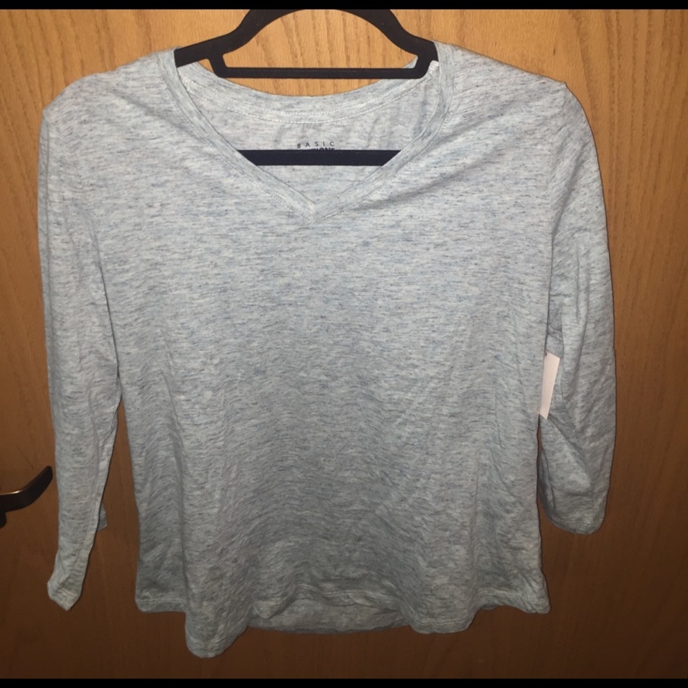 Casual long sleeve tee