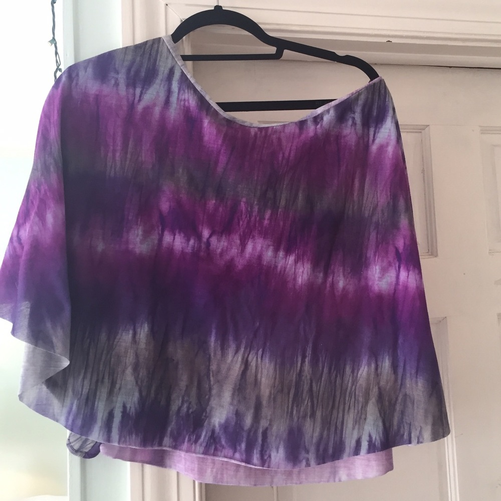 Piper & Sparrow One Shoulder top