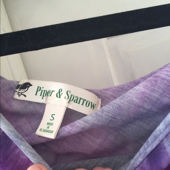 Piper & Sparrow One Shoulder top - Picture 2 of 2