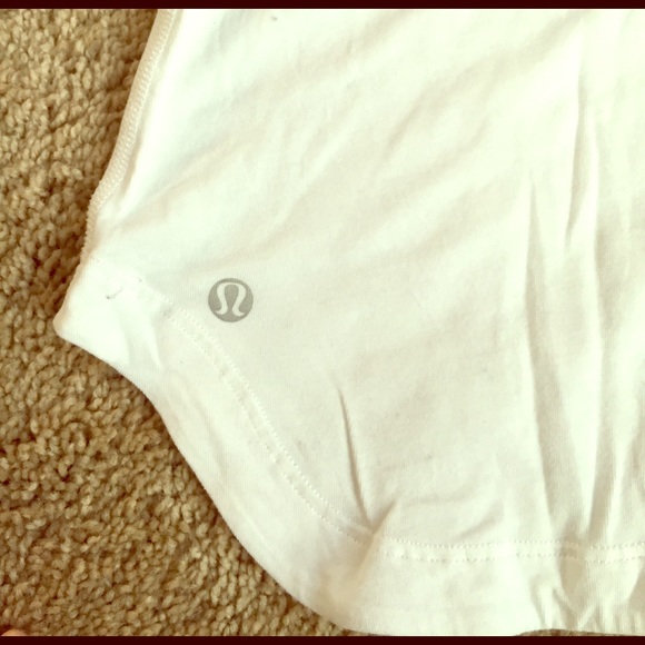 LuluLemon short sleeve top - Picture 3 of 3
