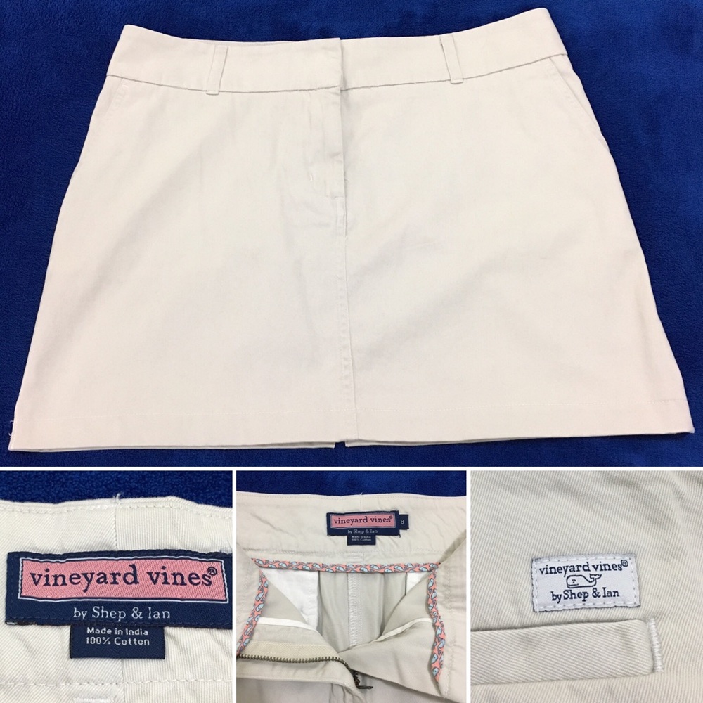 Vineyard Vines Khaki Skirt