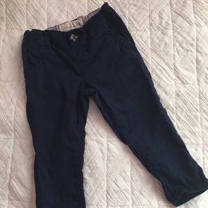 Gently used Baby Boy Khakis, Size 9-12M
