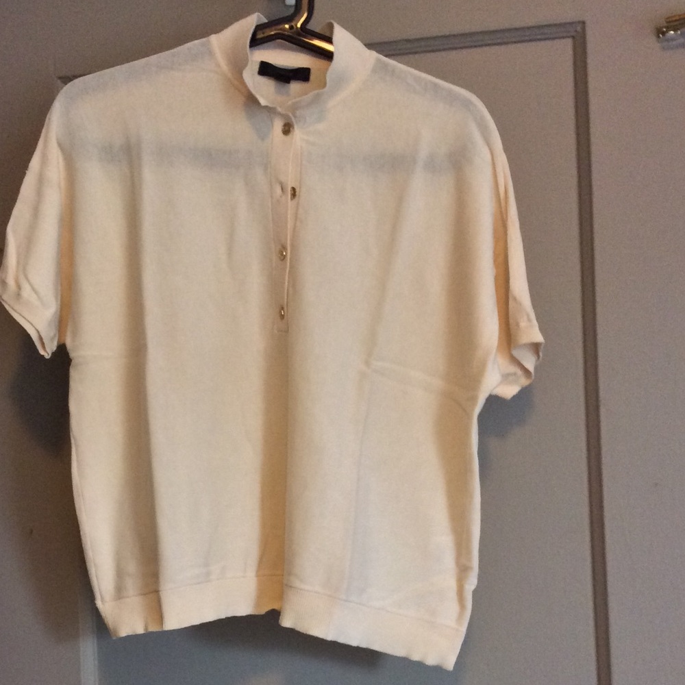 J.Crew Cropped Top NWOT SZ L