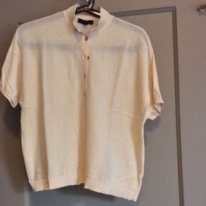 J.Crew Cropped Top NWOT SZ L