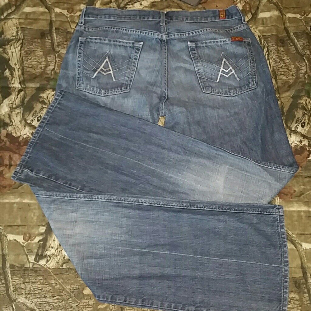 Plus size SEVEN 7 BOOTCUT JEANS