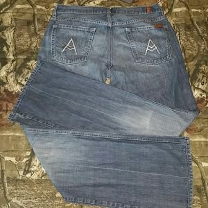 Plus size SEVEN 7 BOOTCUT JEANS