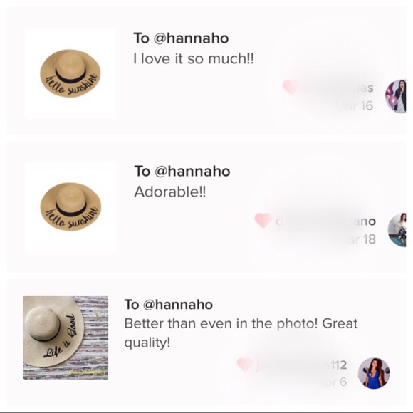 "Hello Sunshine" Floppy Beach Hat - Picture 5 of 5