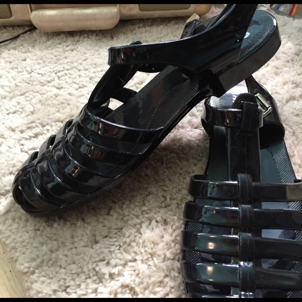 Jelly sandals