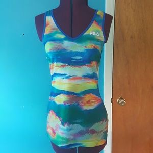 Watercolor work out tank 💥3 for $15💥